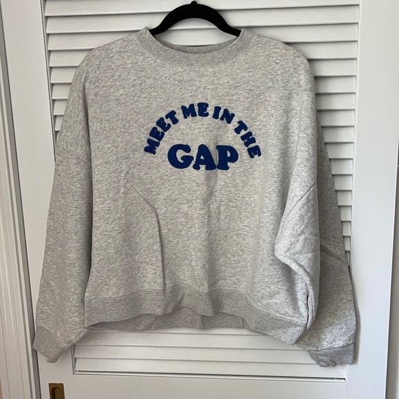 Meet me in the gap sweatshirt Clearance
